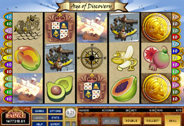 Age Of Discovery Slot Screenshot