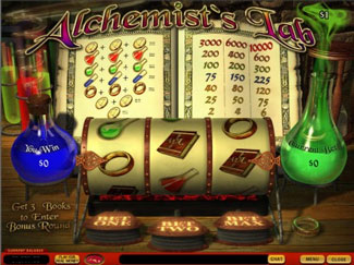 Alchemists Lab Slot Screenshot