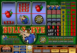 Bulls Eye Slot Screenshot