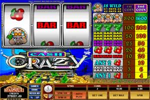 Cash Crazy Slot Screenshot