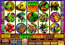 Dino Mite Slot Screenshot
