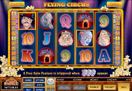 Flying Circus Slot Screenshot