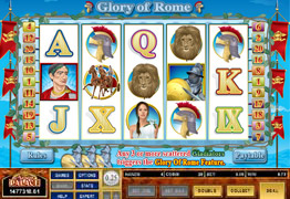 Glory Of Rome Slot Screenshot