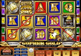Gopher Gold Slot Screenshot