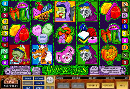 Halloweenies Slot Screenshot