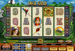 Inca Gold Slot Screenshot