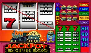 Jackpot Express Slot Screenshot