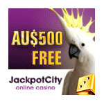 Australian Players welcome at Jackpot City Casino