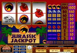 Jurassic Jackpot Slot Screenshot