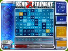 Keno Experiment Slot Screenshot