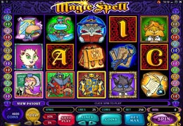 Magic Spell Slot Screenshot