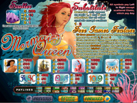 Mermaid Queen Slot Screenshot