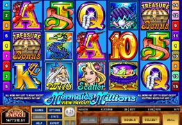 Mermaids Millions Slot Screenshot