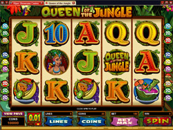 Queen of the Jungle Screenshot