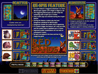 Red Sands Slot Screenshot