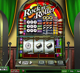 Rock 'n Roller Slot Screenshot