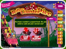 Roller Coaster Dice Slot Screenshot
