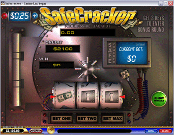 Safecracker Slot Screenshot