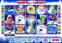 Santa Paws Slot Screenshot