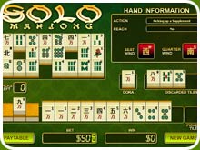 Solo Mahjong Slot Screenshot