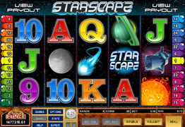 Starscape Slot Screenshot