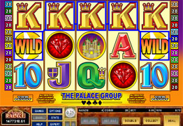 The Palace Group Slot Screenshot