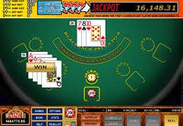 Triple 7's Blackjack Slot Screenshot