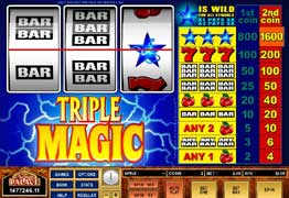 Triple Magic Slot Screenshot