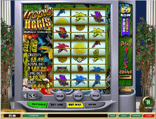 Tropic Reels Slot Screenshot