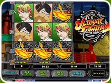 Ultimate Fighters Slot Screenshot