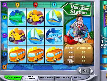 Vacation Station Slot Screenshot