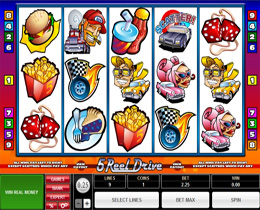 5 Reel Drive Slot Screenshot