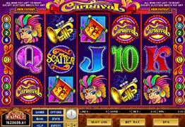 Carnaval Slot Screenshot