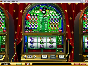 8 Ball Slot Screenshot