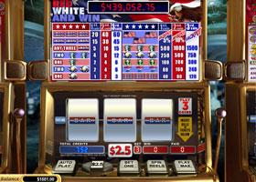 Red White And Win Slot Screenshot