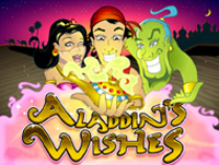 Aladdins Wishes Slot Screenshot