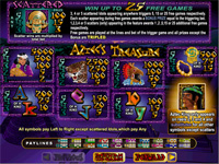 Aztecs Treasure Slot Screenshot