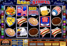 Bars and Stripes Slot Screenshot