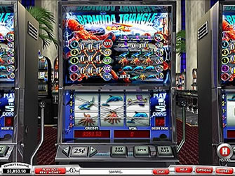 Bermuda Triangle Slot Screenshot