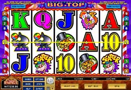 Big Top Slot Screenshot