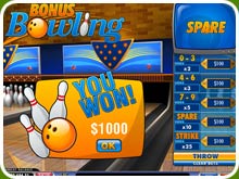 Bonus Bowling Slot Screenshot