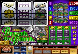 Break Da Bank Slot Screenshot