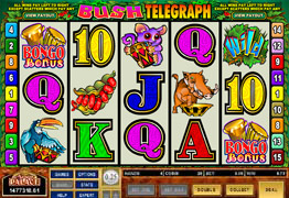 Bush Telegraph Slot Screenshot