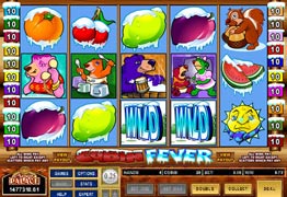 Cabin Fever Slot Screenshot