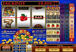 Cash Splash Slot Screenshot