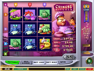 Chinese Kitchen Slot Screenshot