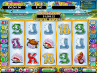 Crystal Waters Slot Screenshot