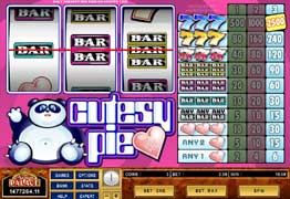 Cutesy Pie Slot Screenshot