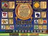 Derby Dollars Slot Screenshot