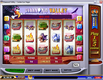 Diamond Valley Slot Screenshot